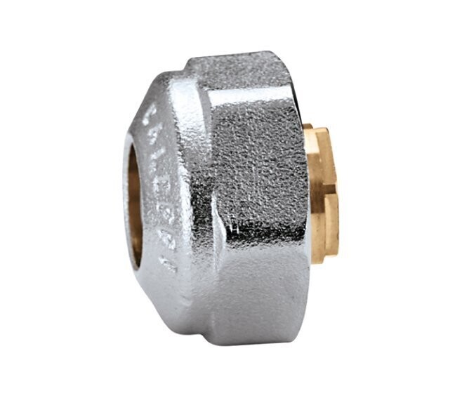 CALEFFI - RACCORDO MECCANICO PER TUBI IN RAME TENUTA O-RING 23 P. 1,5 DN. 12 447012