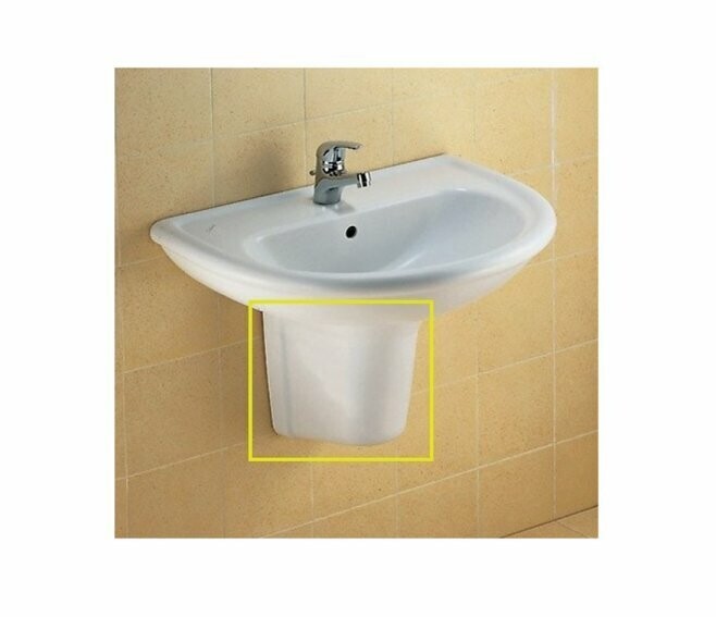 DOLOMITE - CLODIA / RIO SEMICOLONNA PER LAVABO - J051700