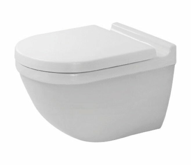 DURAVIT - STARCK 3 VASO WC SOSPESO 222509