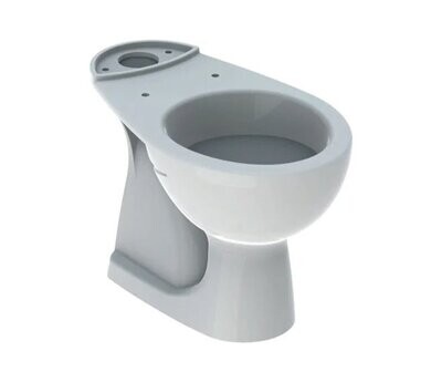 GEBERIT - COLIBRÌ VASO WC A PAVIMENTO PER CASSETTA DI RISCIACQUO MONOBLOCCO SCARICO ORIZZONTALE BIANCO 500.858.00.1