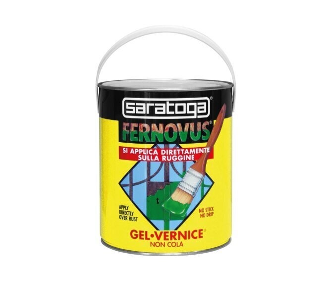 SARATOGA - FERNOVUS SMALTO ANTIRUGGINE 2,5 LT BRILLANTE GRIGIO PERLA 88607003