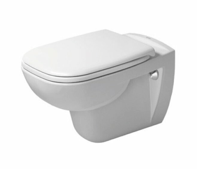 DURAVIT - D-CODE VASO WC A CACCIATA SOSPESO 253509