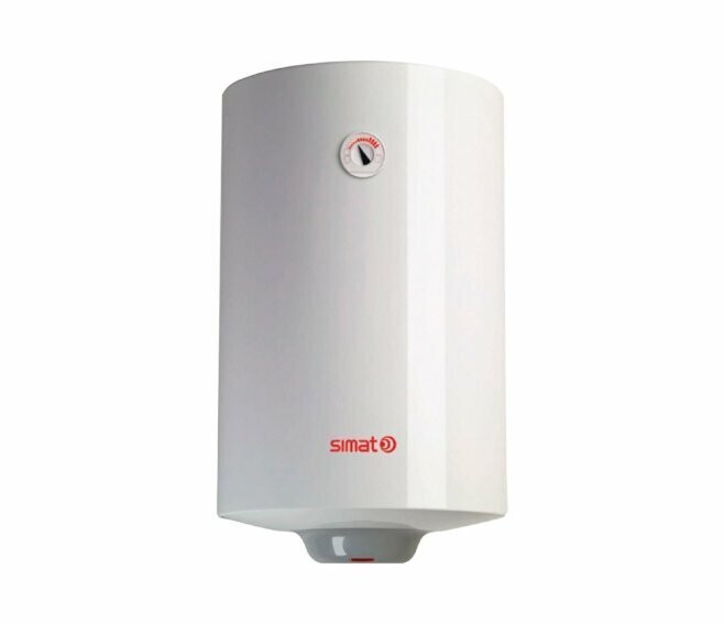 ARISTON - 3201548 SIMAT SCALDABAGNO TERMOELETTRICO VERTICALE 80 LT. ALLACCI A DESTRA - GARANZIA 2 ANNI