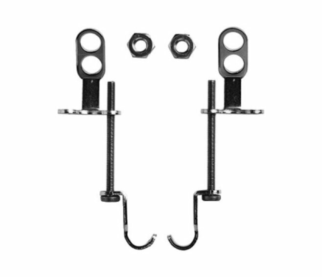 DURAVIT - FISSAGGI RAPIDI PER  SEMICOLONNA STARCK 3
