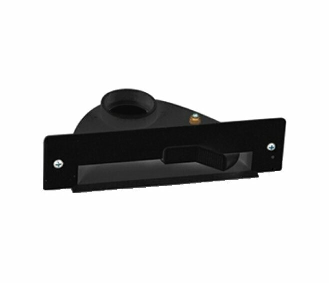 AERTECNICA - PRESA ASPIRANTE VAC PAN ACTIVE PER MOBILI NERO PA415