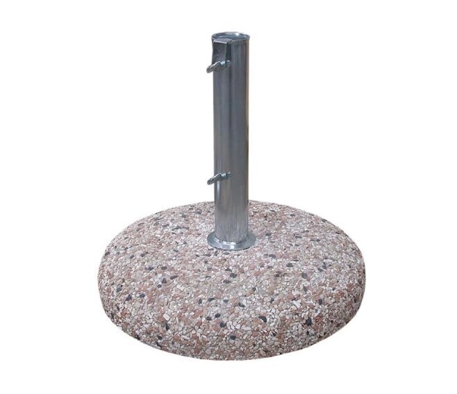 BIZZOTTO - BASE IN CEMENTO PER OMBRELLONE 25 KG. CON TUBO DN. 40 MM. 0795037