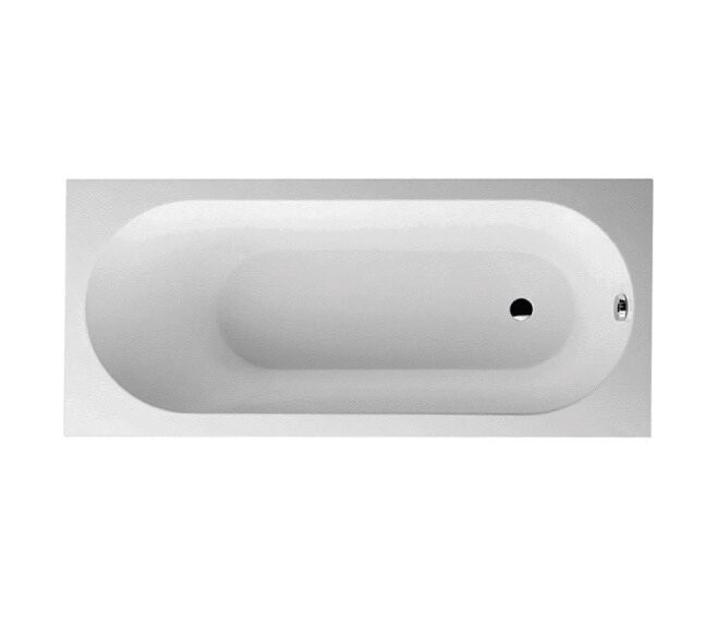 VILLEROY & BOCH - OBERON VASCA DA BAGNO QUARYL 170 X 75 CM. BIANCO ALPIN UBQ170OBE2V-01