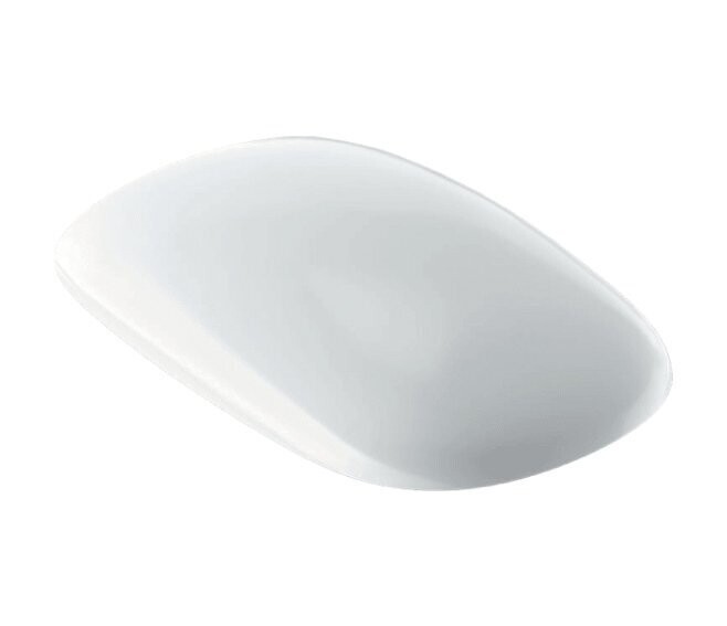 GEBERIT - CITTERIO SEDILE AVVOLGENTE PER VASO WC A CHIUSURA RALLENTATA IN DUROPLAST BIANCO 500.540.01.1
