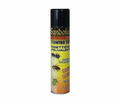 SANDOKAN - INSETTICIDA ACARICIDA POLIVALENTE DOBAR 1 CONTRO TUTTI 400 ML 7610