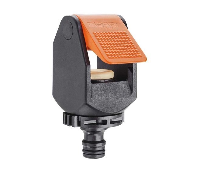 CLABER - KOALA QUICK-CLICK PRESA PER RUBINETTI QUADRI E MISCELATORI 8583