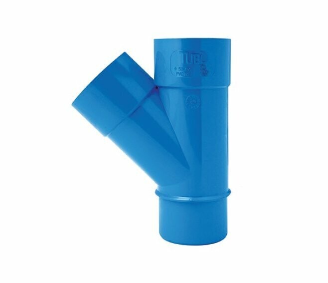 AERTECNICA - DERIVAZIONE 45° IN PVC DN. 63 MF TR063