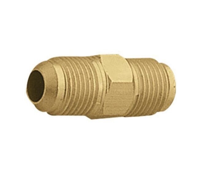 NICCONS - RACCORDO NIPPLES IDRAULICO 3/8" IN OTTONE PER CONDIZIONAMENTO A-800-002