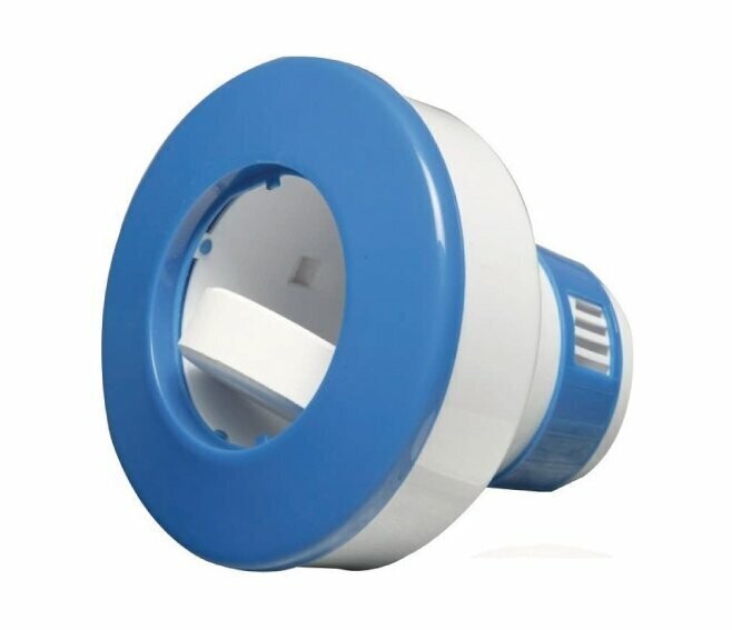 NEW PLAST - DIFFUSORE GALLEGGIANTE PER CLORO A FLUSSO REGOLABILE PER PISCINA 4013