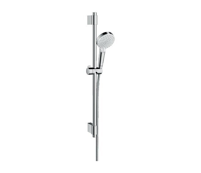 HANSGROHE - CROMETTA SET DOCCIA VARIO CON ASTA 75 CM. 2 JET CROMO 27353400