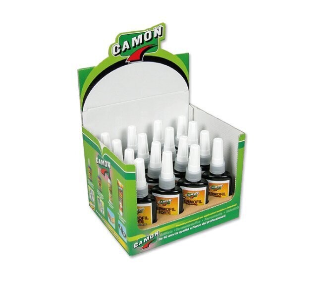 CAMON - JOBBY FERMOFIL FORTE ADESIVO AD ELEVATA RESISTENZA MECCANICA PER BLOCCAGGIO VITI 50 ML. 330390