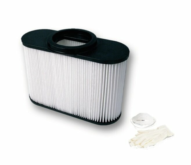 AERTECNICA - CARTUCCIA FILTRO LAVABILE PER CENTRALE QB Q200 CM833Q