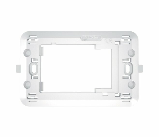 AERTECNICA - SUPPORTO ADATTATORE PER PLACCA BTICINO MATIX / MAGIC BIANCO NA697