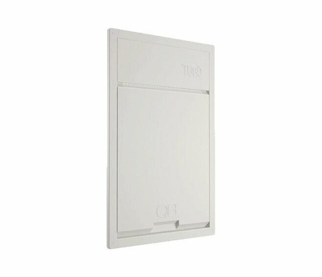 AERTECNICA - KIT CORNICE E SPORTELLO PER CASSA AD INCASSO PER CENTRALE QB CM821Q