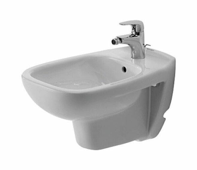 DURAVIT - D-CODE BIDET MONOFORO SOSPESO 225715