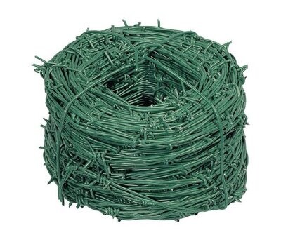 VERDELOOK - FILO SPINATO PLASTIFICATO VERDE DN. 2,2 MM. X 100 MT.​ 429