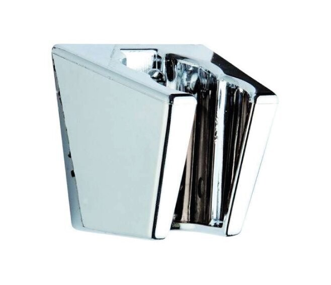 IDRO BRIC - SUPPORTO FISSO DOCCIA A PARETE IN ABS CROMATO BLISUP0003CR