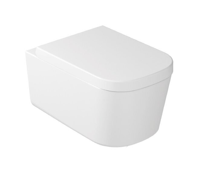 GALASSIA - MEG11 VASO WC SOSPESO 35X55 IN CERAMICA BIANCO 5411