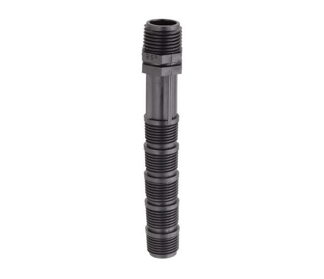 CLABER - PROLUNGA FILETTATA DN. 3/4” - 1/2” 5 PEZZI 90756