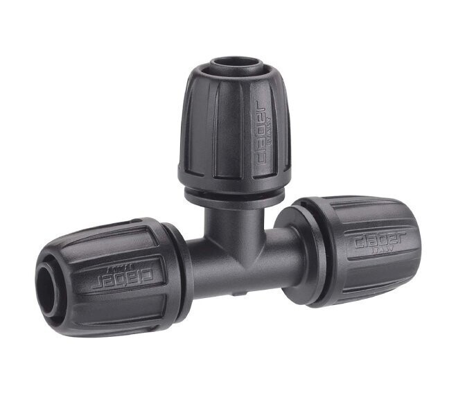 CLABER - BLOCK-SYSTEM RACCORDO A TRE VIE 91029