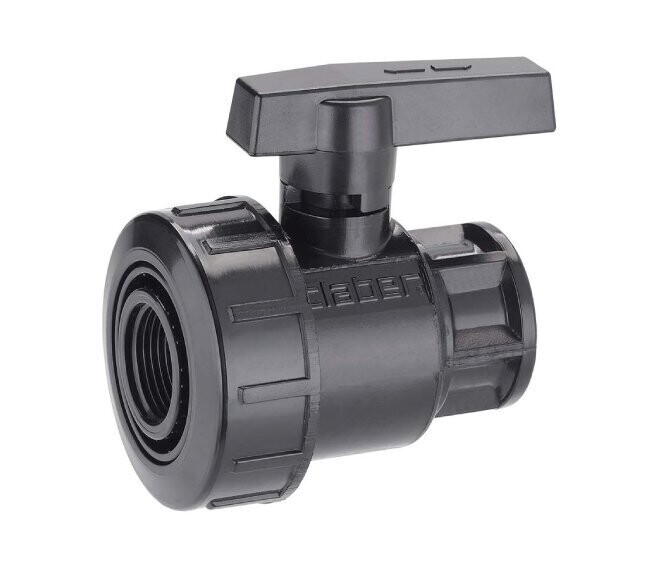 CLABER - VALVOLA MANUALE MONOGHIERA DN. 3/4” F 90918