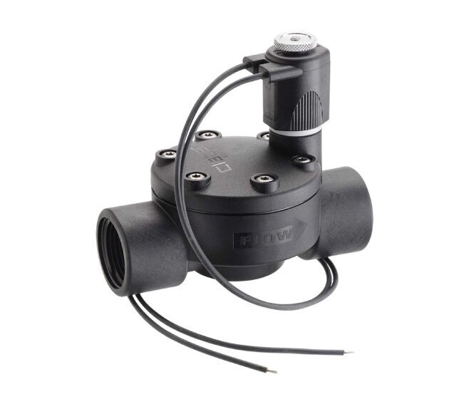 CLABER - ELETTROVALVOLA PER IRRIGAZIONE INTERRATA 24 V 1” F 90814​