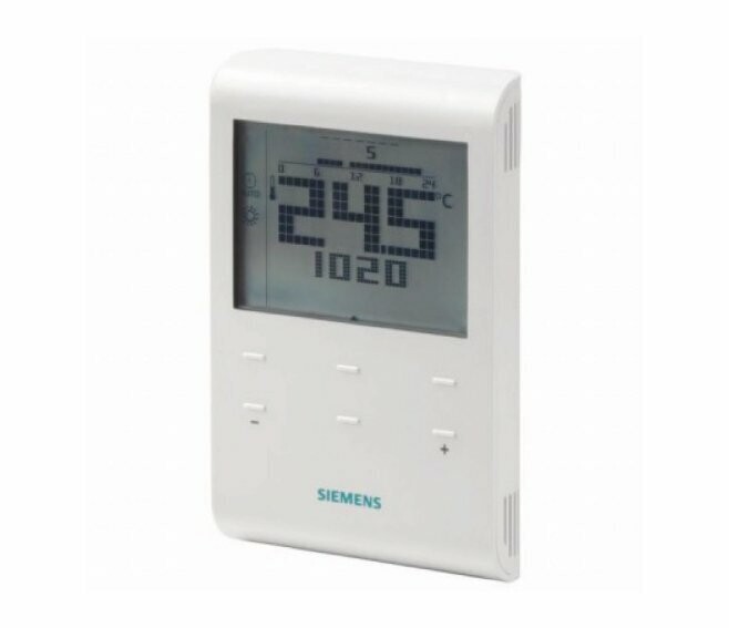 SIEMENS - RDE 100.1 CRONOTERMOSTATO AMBIENTE 013956