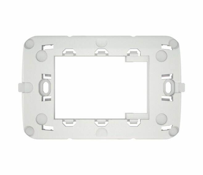 AERTECNICA - SUPPORTO ADATTATORE PER PLACCA VIMAR PLANA / EIKON BIANCO NA693