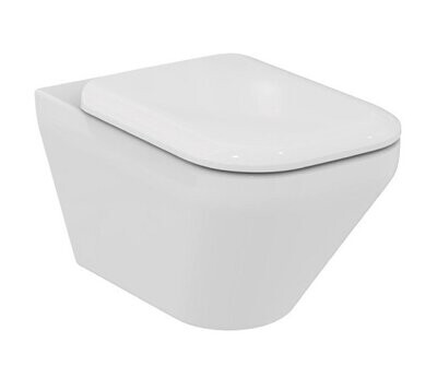 IDEAL STANDARD - TONIC II VASO SOSPESO AQUABLADE CON SEDILE SLIM A CHIUSURA RALLENTATA K316701 IDEAL STANDARD - TONIC II VASO SOSPESO AQUABLADE CON SEDILE SLIM A CHIUSURA RALLENTATA K316701