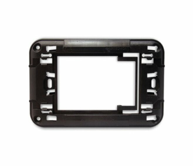 AERTECNICA - SUPPORTO ADATTATORE PER PLACCA LEGRAND VELA GRIGIO SCURO NA686