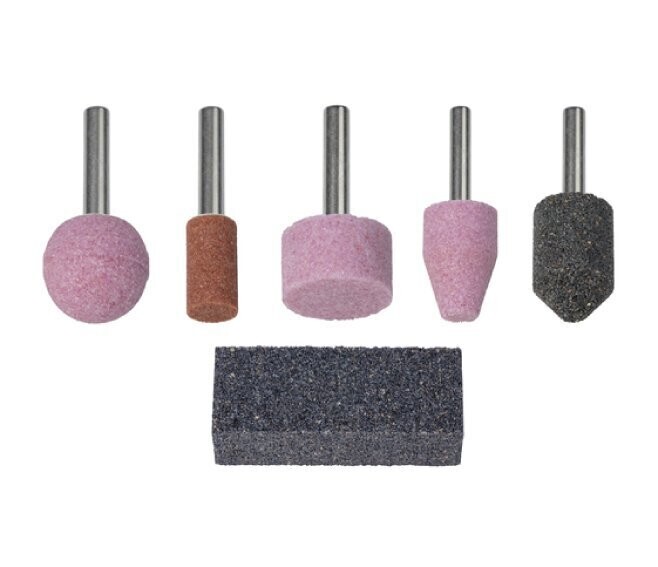 WOLFCRAFT - SET DI MOLE IN CERAMICA DA 6 PEZZI DN. CODOLO 6 MM. 2144000