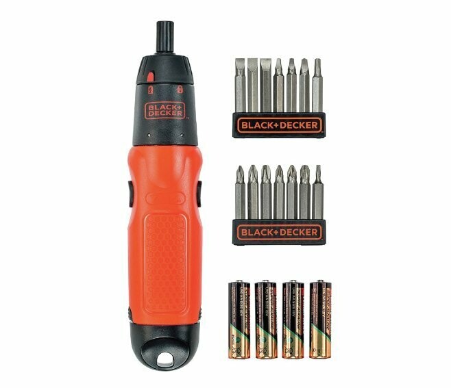 BLACK + DECKER - A7073-XJ SET PER AVVITARE E SVITARE 800 W, 1.5 V