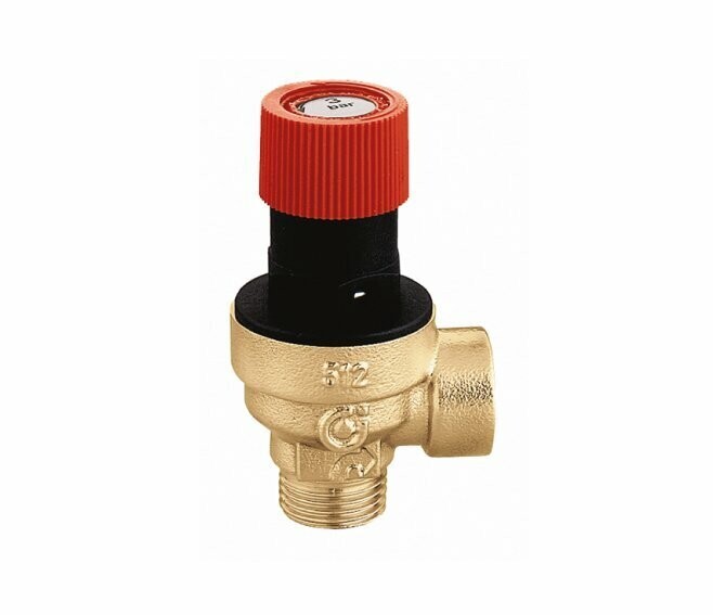 CALEFFI - VALVOLA SICUREZZA ORDINARIA 1/2 MF 7 BAR 514470