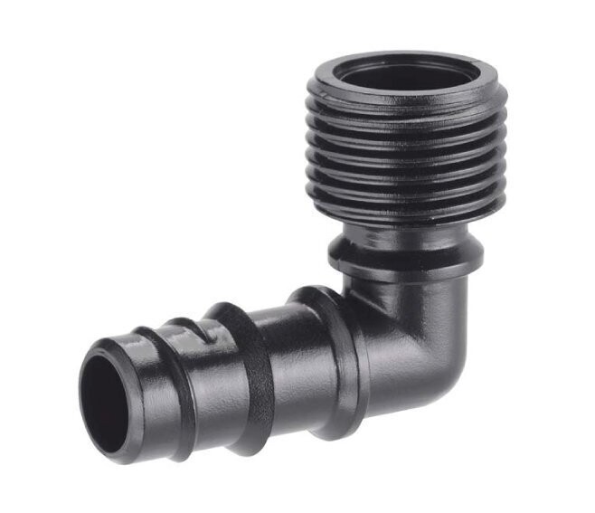 CLABER - RAINJET GOMITO FILETTO 1/2” 2 PEZZI 91082