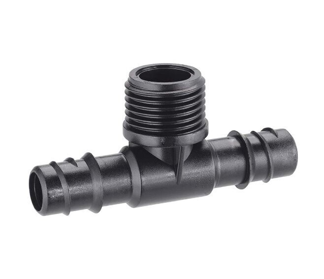 CLABER - RAINJET 3 VIE FILETTO 1/2” 2 PEZZI 91072