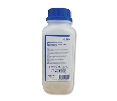 SFA SANITRIT - SALE IN GRANULI NEUTRALIZZANTI PER SANICONDENS BEST CONFEZIONE DA KG. 1,2 SANISALBT