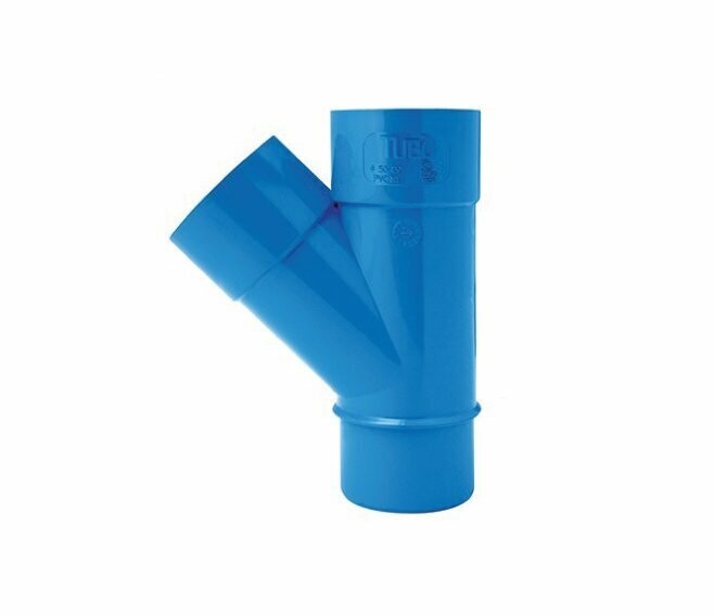 AERTECNICA - DERIVAZIONE PVC 45° DN. 50 MF TR053