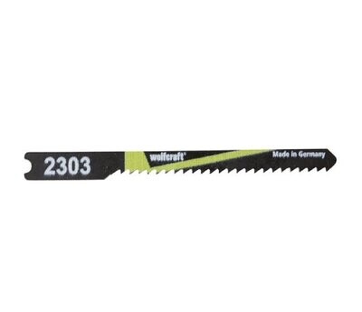 WOLFCRAFT - 2 LAME PER SEGHETTI ALTERNATIVI HCS TAGLIO CURVO 50 MM. ATTACCO A "U" 2303000