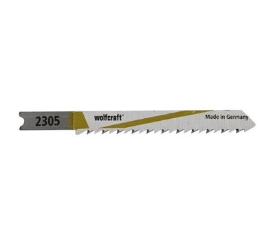 WOLFCRAFT - 2 LAME PER SEGHETTI ALTERNATIVI HCS TAGLIO NETTO 60 MM. ATTACCO A "U" 2305000