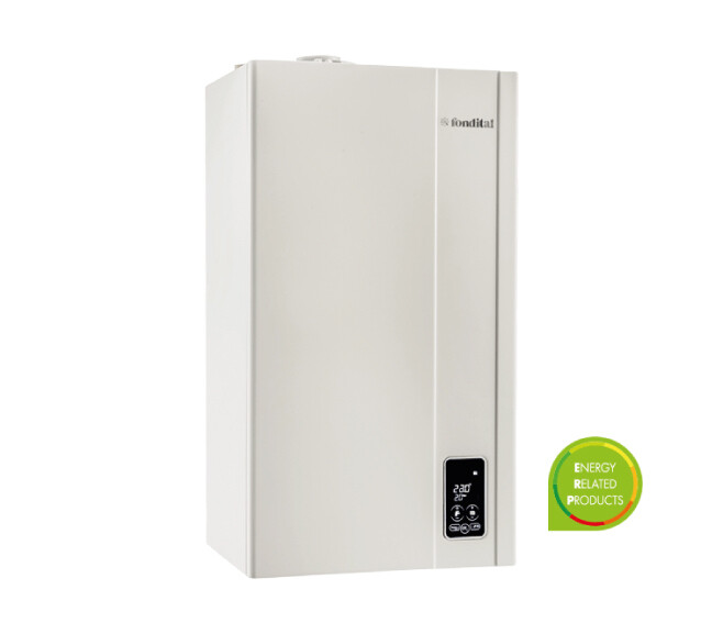 FONDITAL - FORMENTERA KC 24 CALDAIA A CONDENSAZIONE METANO 23,7 KW KFOI02KC24