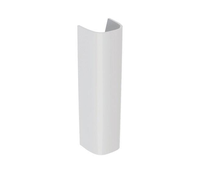 GEBERIT - FANTASIA COLONNA PER LAVABO IN VETROCHINA BIANCO 500.853.00.1