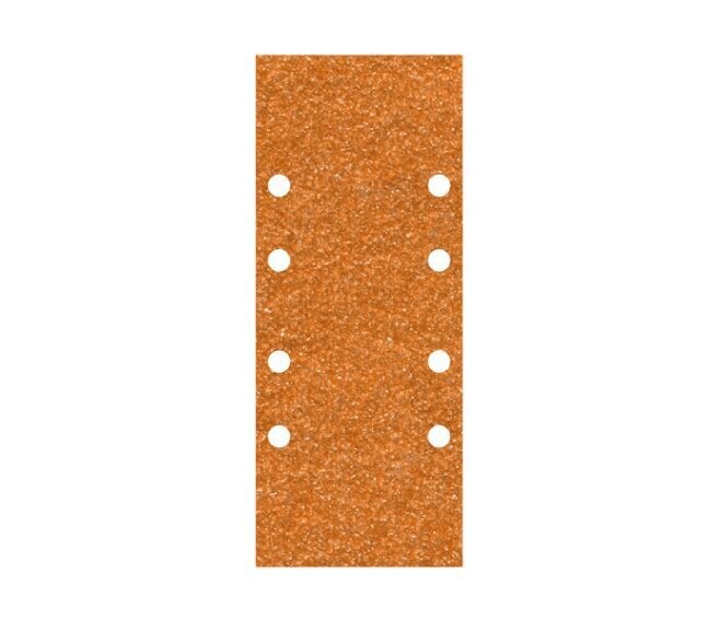 WOLFCRAFT - N.5 STRISCE ABRASIVE PER LEGNO / METALLO 93 X 230 MM. GRANA 120 1963000