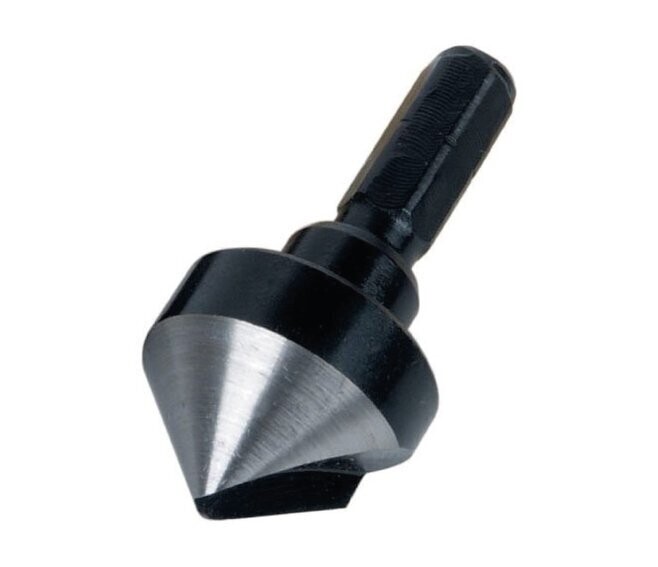 WOLFCRAFT - SVASATORE WS DN. 19 MM. CODOLO ESAGONALE PER VITI A TESTA SVASATA 3-10 MM. 2578000