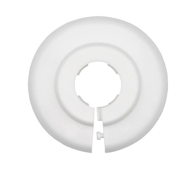 TIRINNANZI - ROSETTA APRIBILE BIANCA PER TUBI DA 1/2" PACK 10 PEZZI 434400PB1/2"