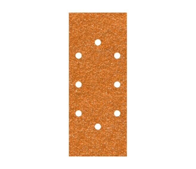 WOLFCRAFT - N.5 STRISCE ABRASIVE PER LEGNO / METALLO 93 X 230 MM. GRANA 80 1972000
