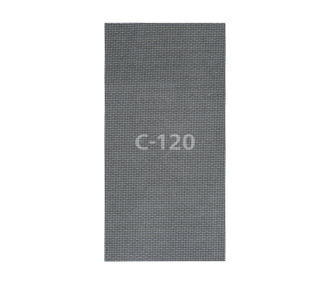 WOLFCRAFT - N.2 GRIGLIE ABRASIVE PER CARTONGESSO 115 X 280 MM GRANA 120 GR. 1996000
